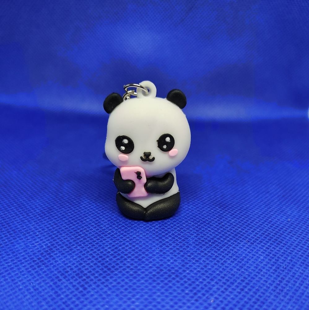 2/$15 Panda Keychain